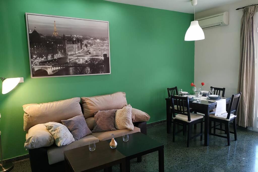 Flat In Front Of Alameda Del Tajo Apartment Ronda Ngoại thất bức ảnh